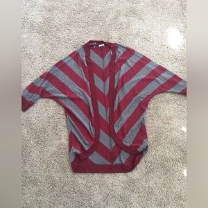 Xhilaration cardigan sweater size small